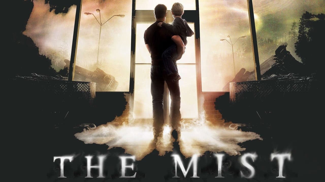 The Mist — backdrops with title 1
