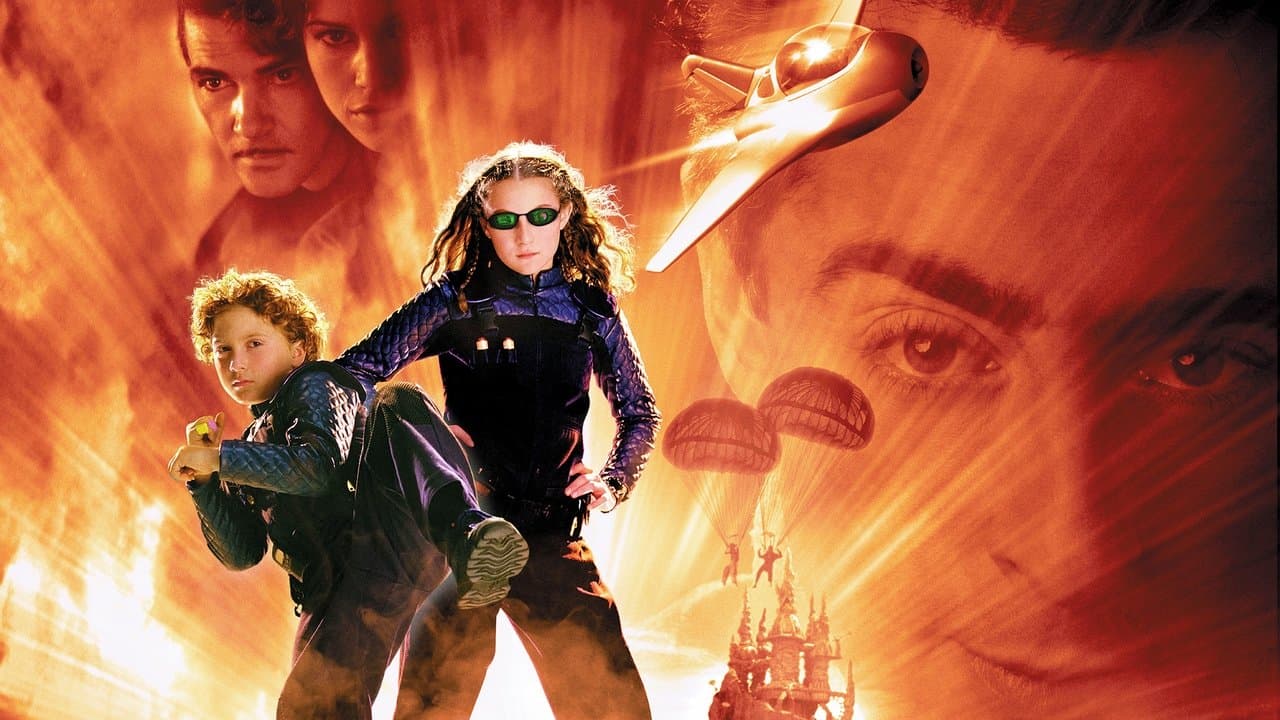 Spy Kids — backdrops 1