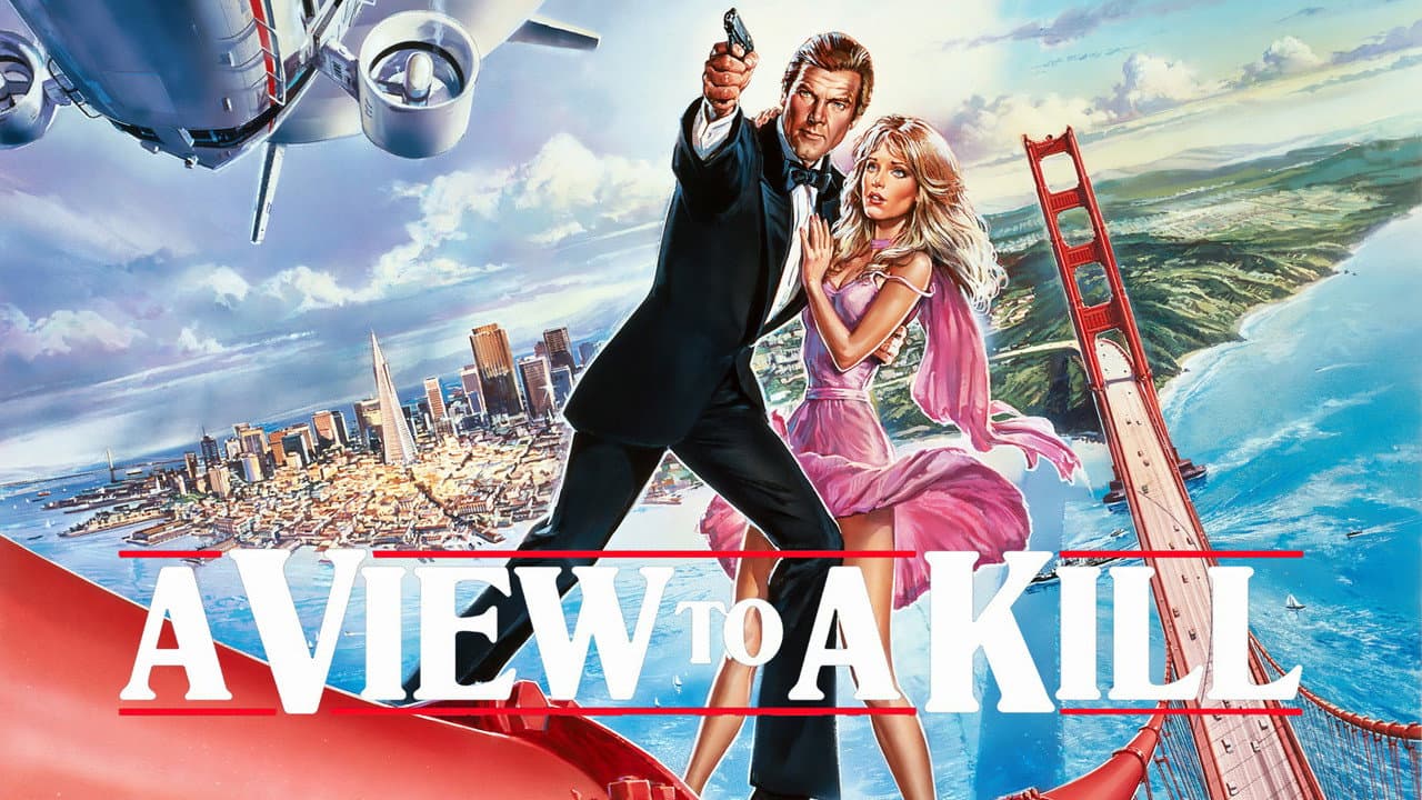 A View to a Kill — backdrops with title 4