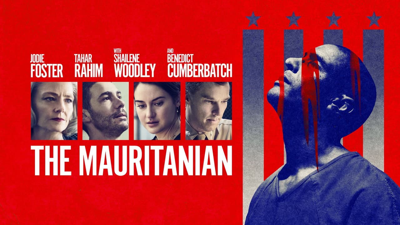 The Mauritanian — backdrops with title 2