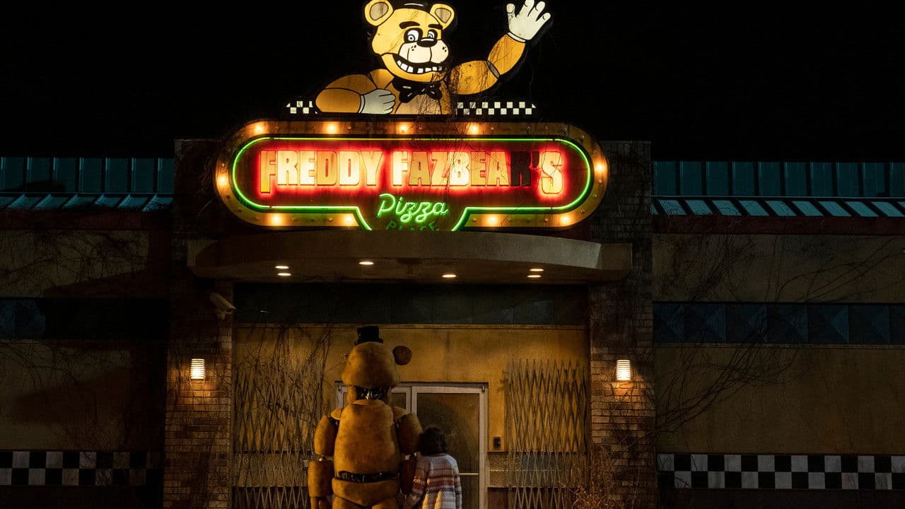 Five Nights at Freddy's — backdrops 5