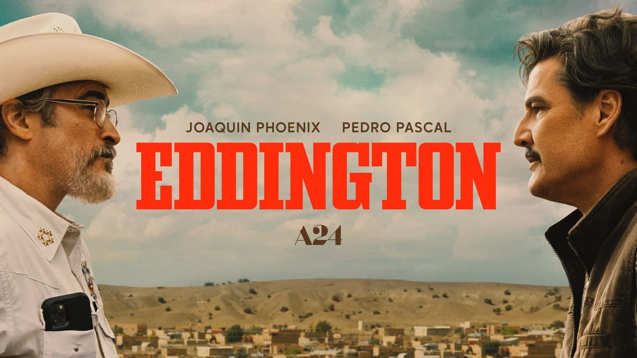 Eddington — backdrops with title 4