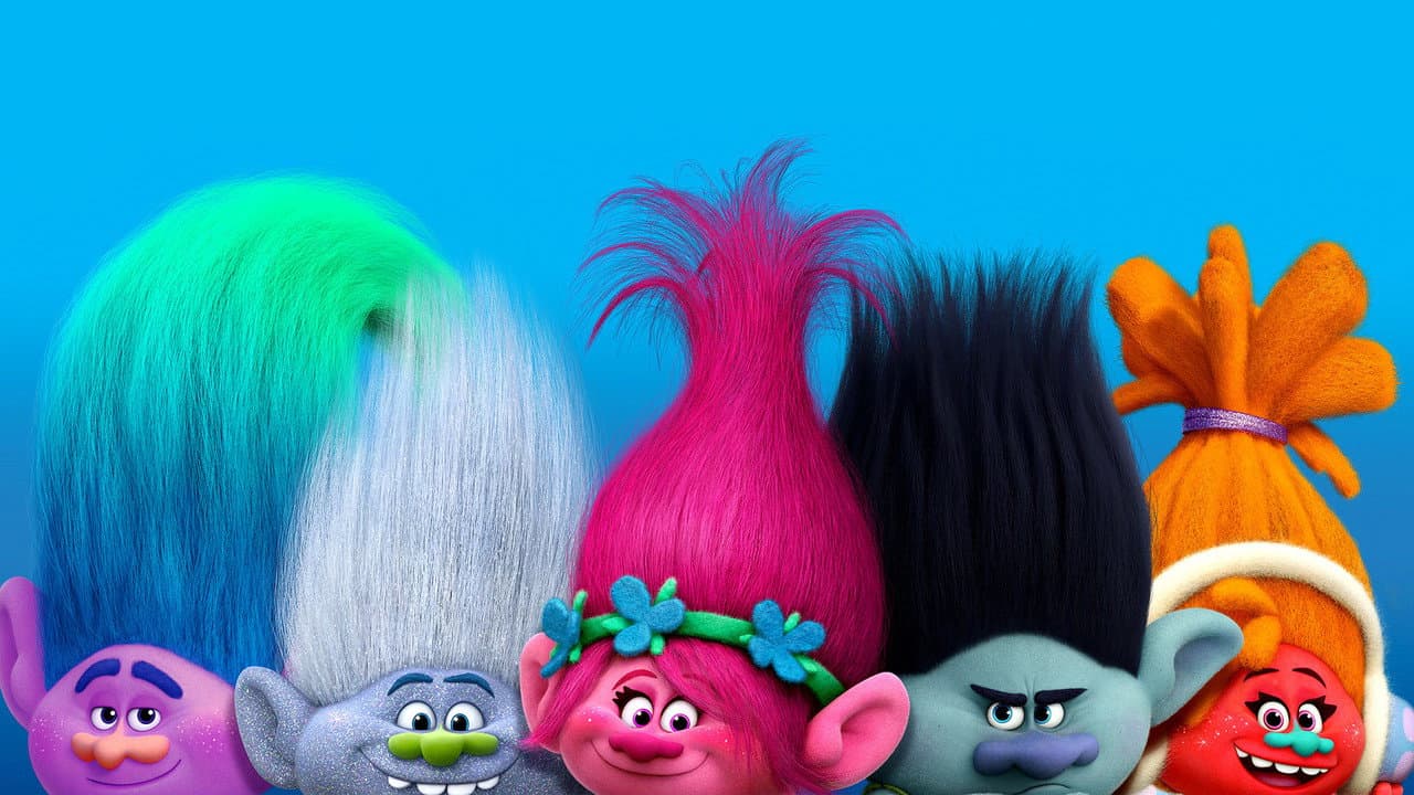 Trolls — backdrops 5