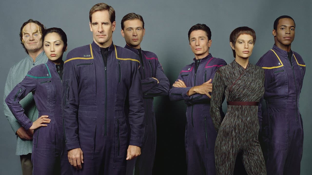 Star Trek: Enterprise — backdrops 2