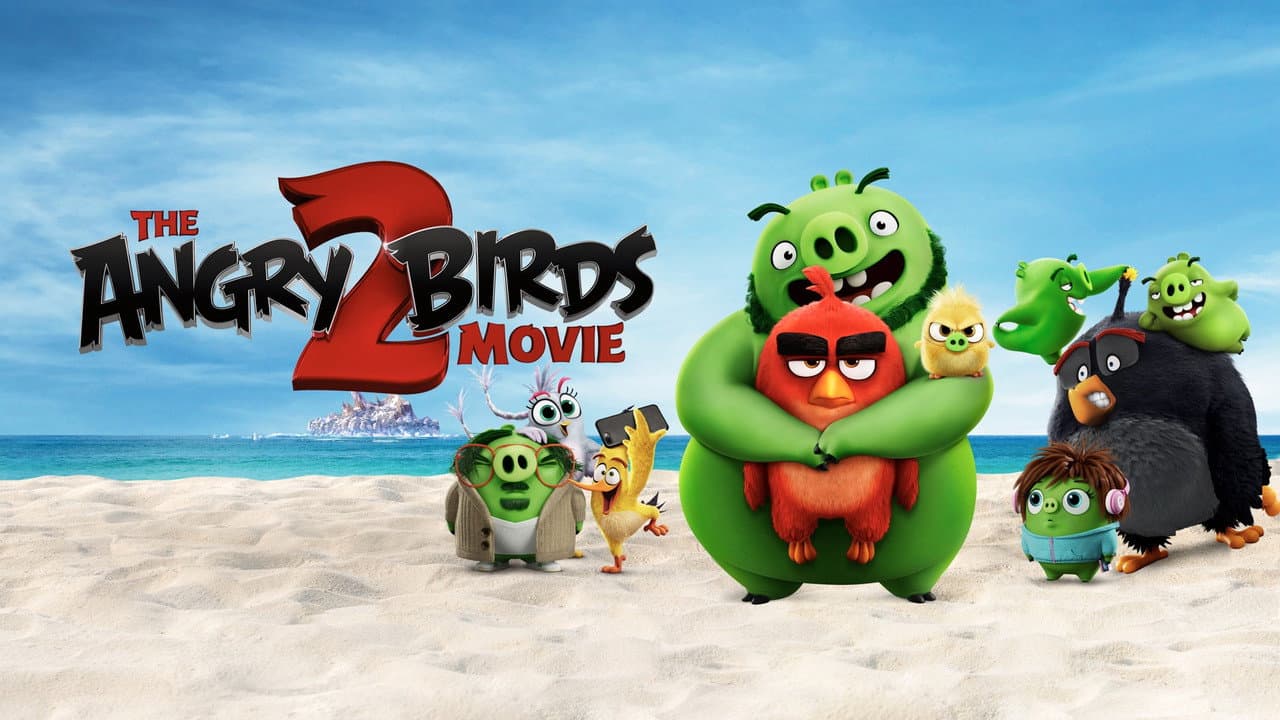 The Angry Birds Movie 2 — backdrops with title 6