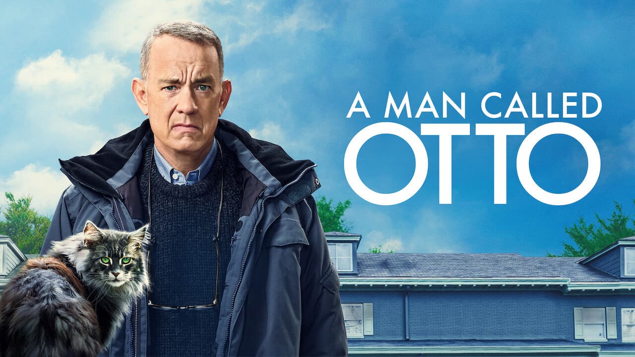 A Man Called Otto — backdrops with title 7