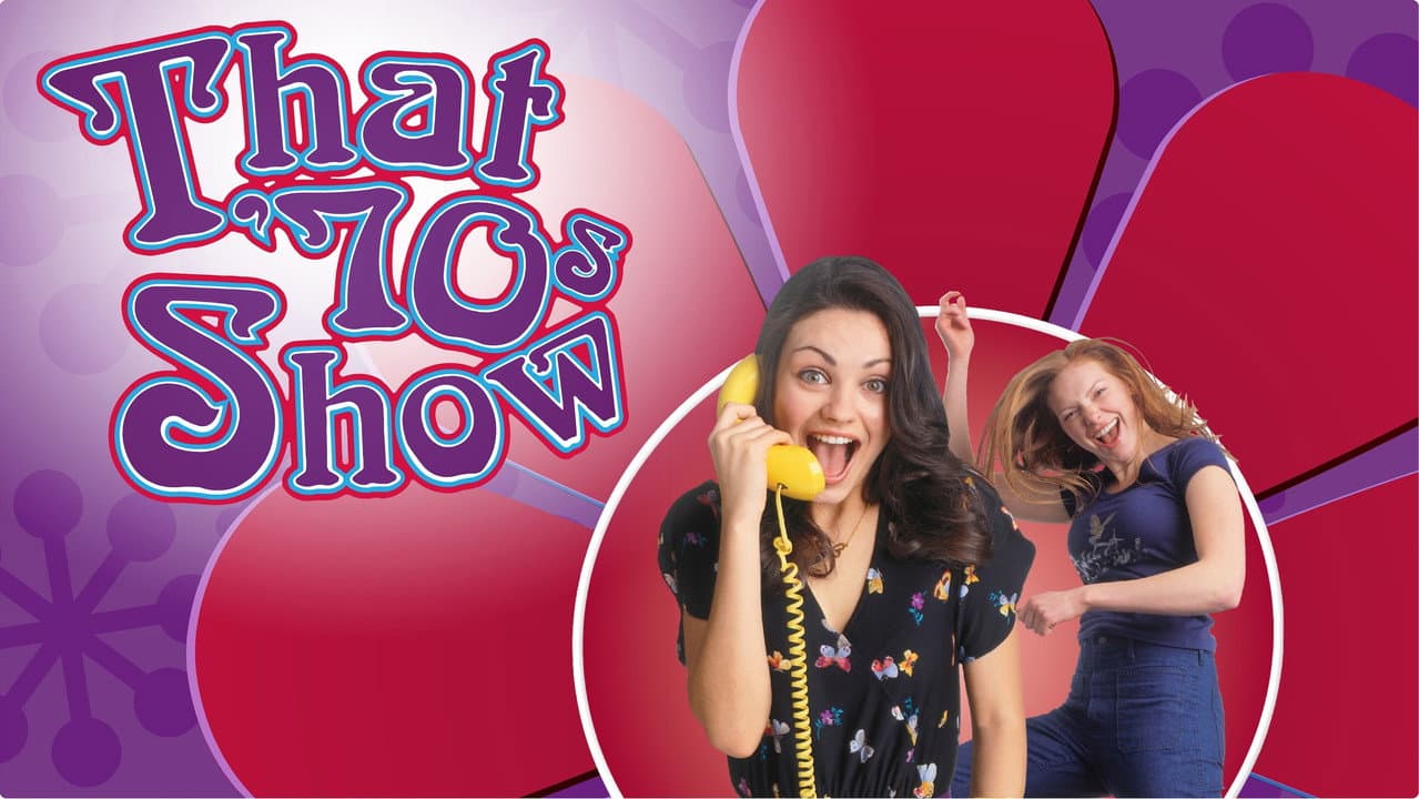 That '70s Show — backdrops with title 2