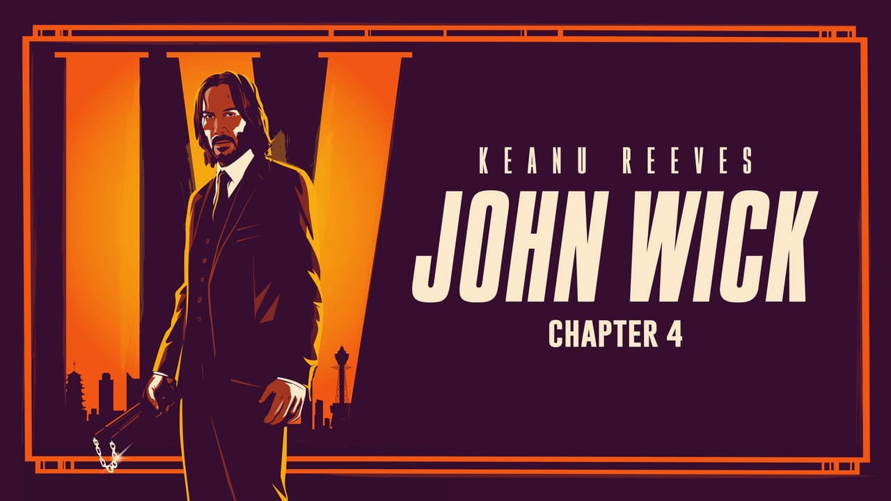 John Wick: Chapter 4 — backdrops with title 6
