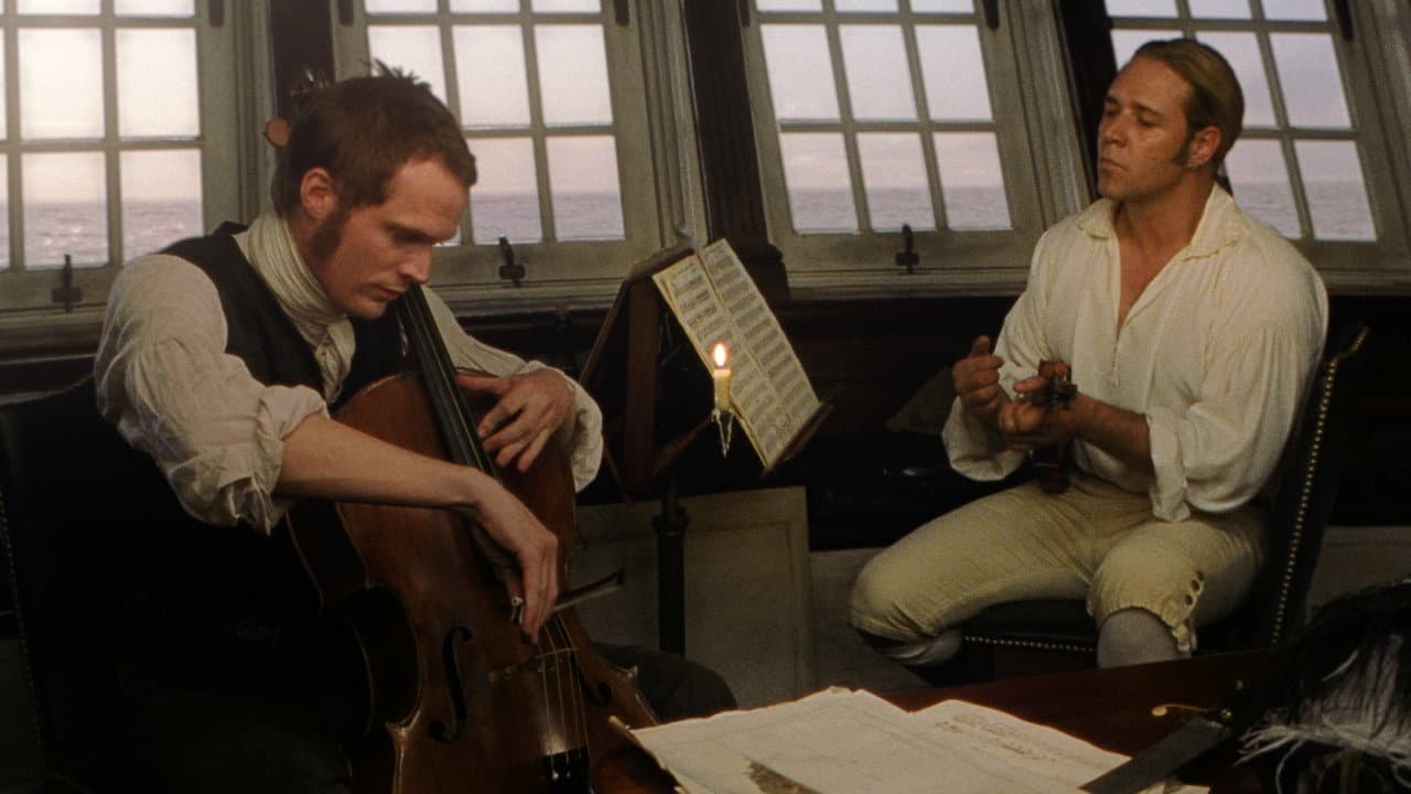 Master and Commander: The Far Side of the World — backdrops 4