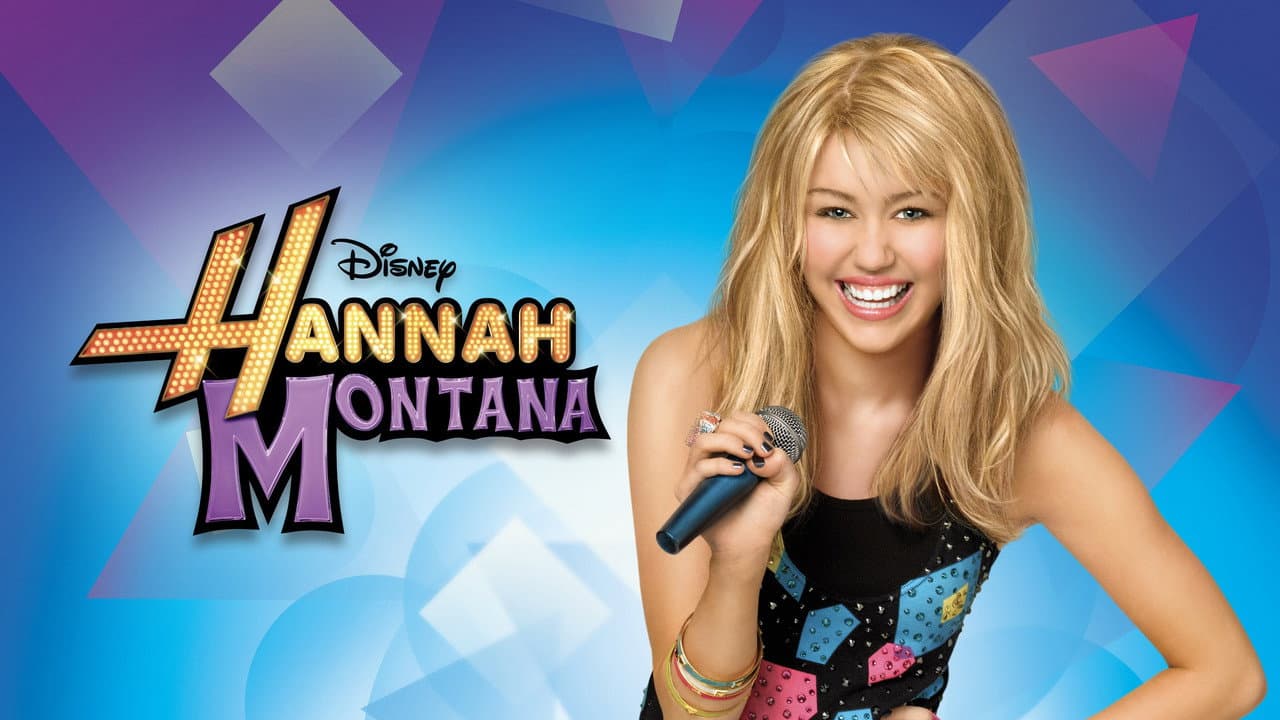 Hannah Montana — backdrops with title 2