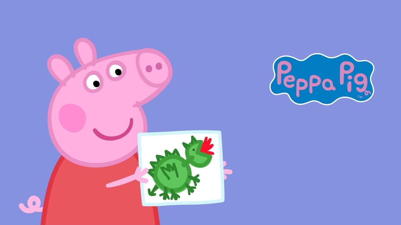 Peppa Pig — backdrops with title 3
