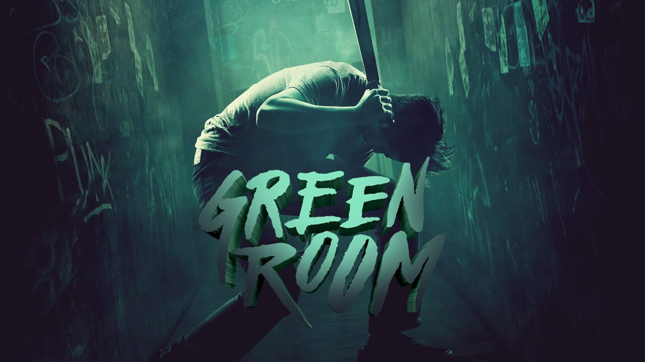 Green Room — backdrops with title 1