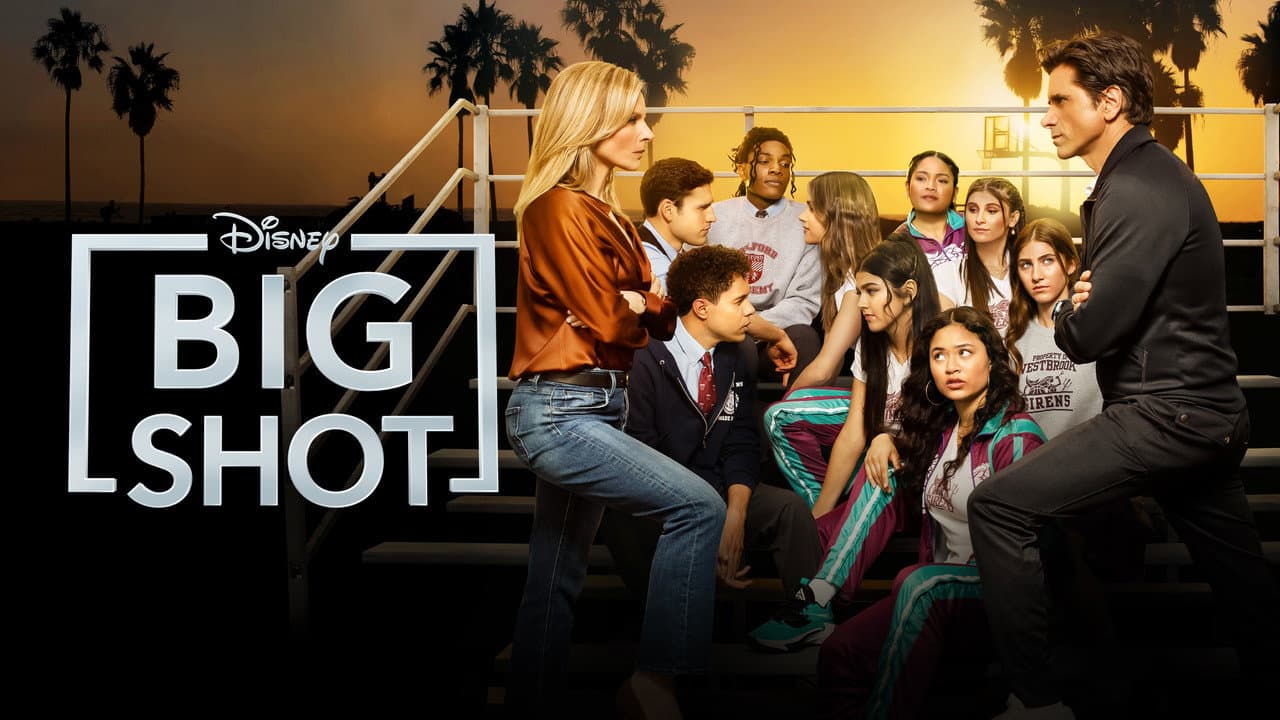 Big Shot — backdrops with title 4