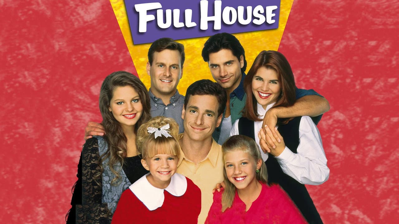 Full House — backdrops with title 8