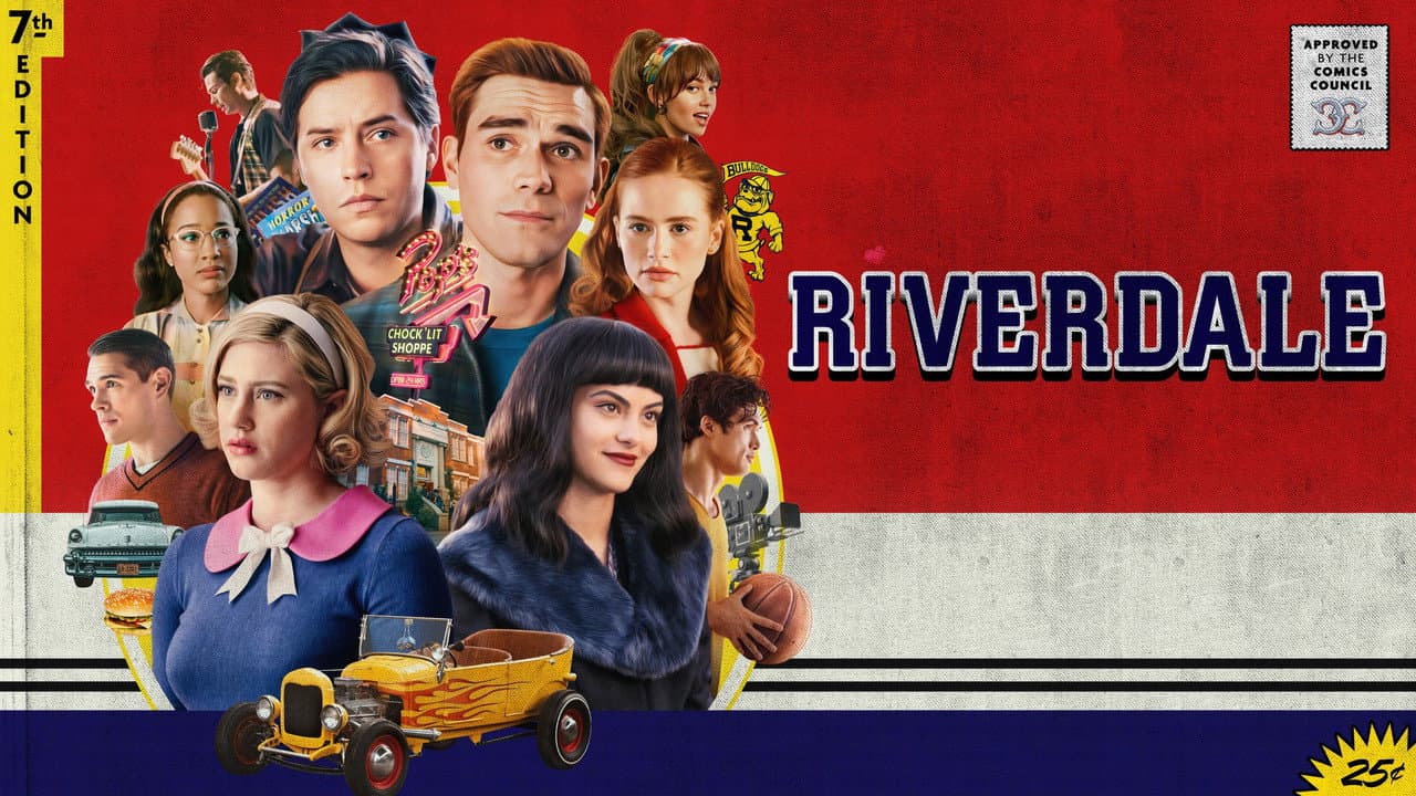 Riverdale — backdrops with title 1