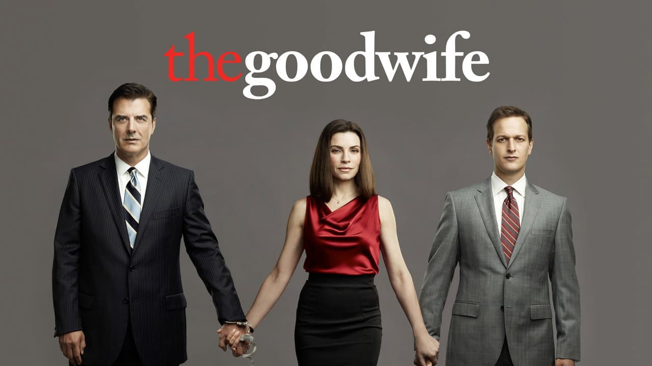 The Good Wife — backdrops with title 3