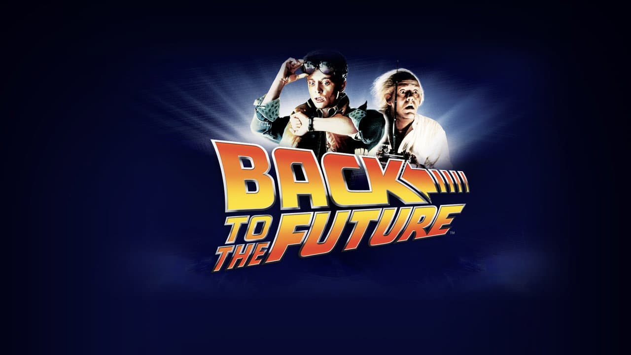 Back to the Future — backdrops with title 1