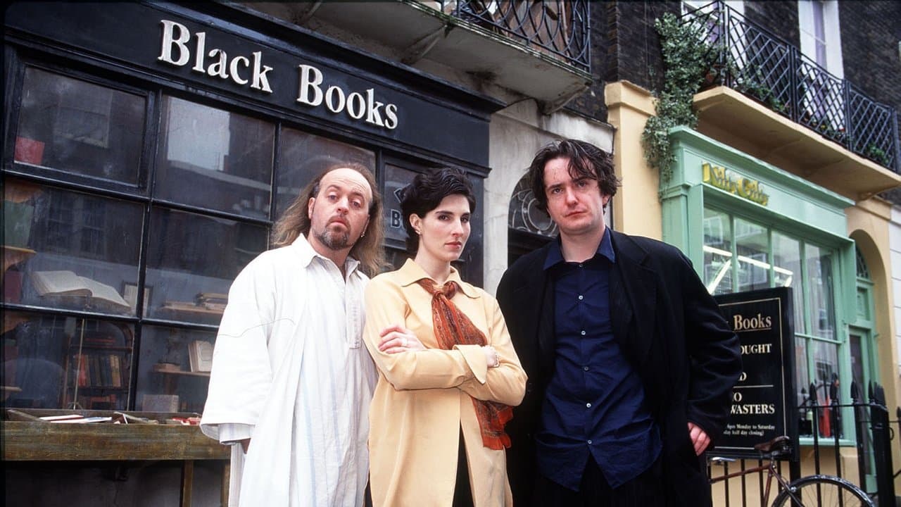 Black Books — backdrops 1