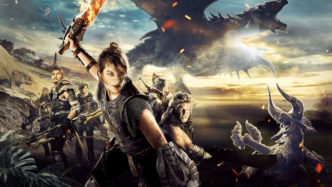Monster Hunter — backdrops 4