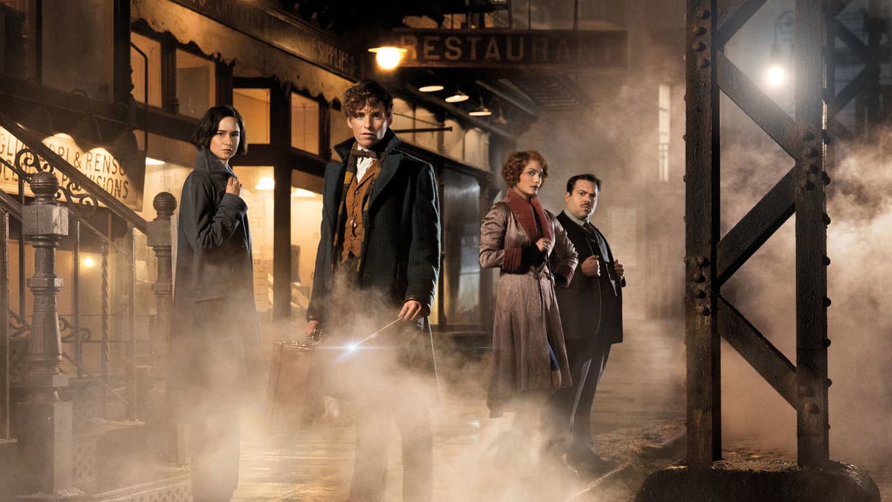 Fantastic Beasts and Where to Find Them — backdrops 3