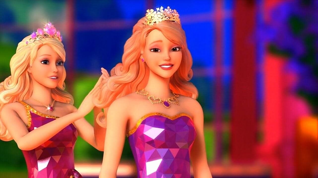 Barbie: Princess Charm School — backdrops 2