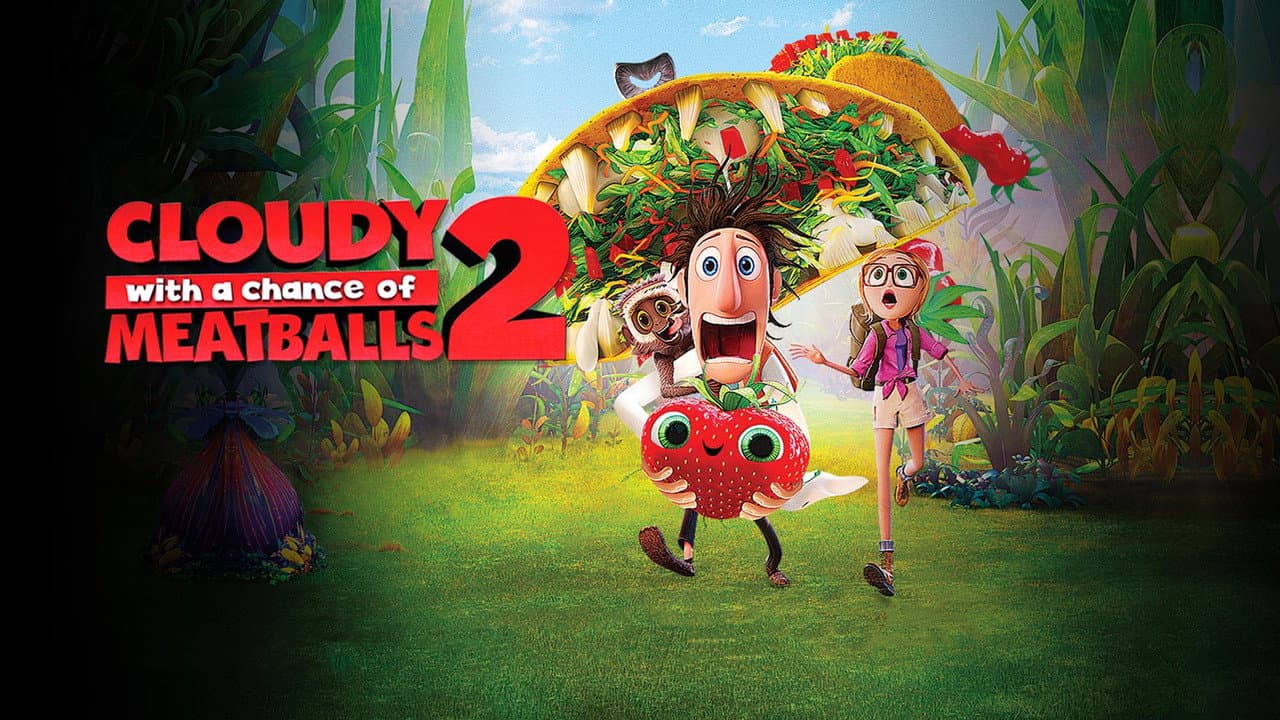Cloudy with a Chance of Meatballs 2 — backdrops with title 3