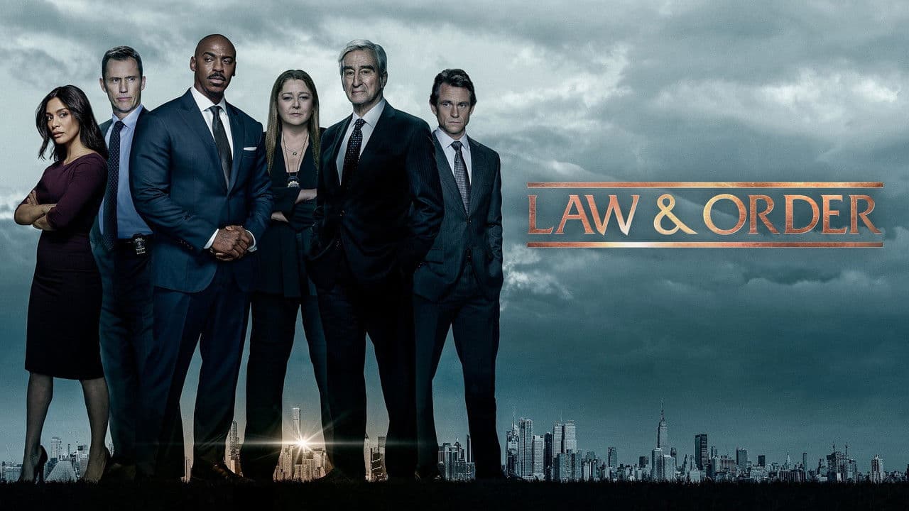 Law & Order — backdrops with title 3