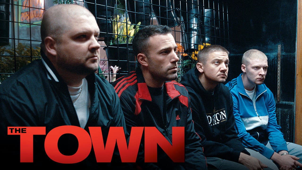 The Town — backdrops with title 6
