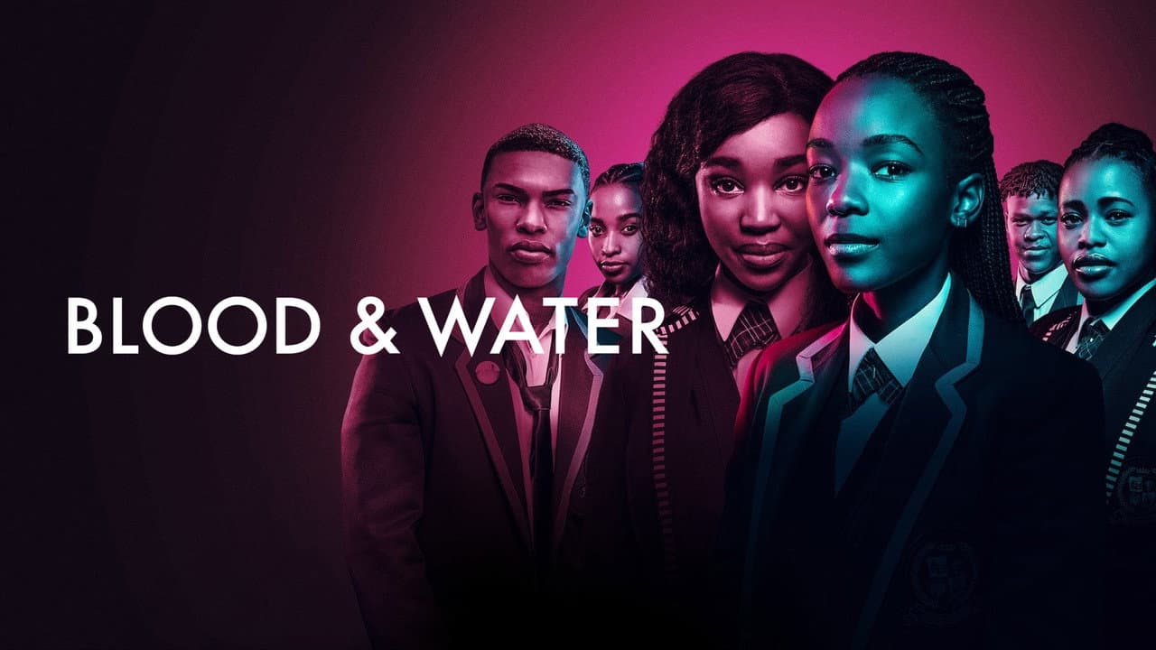 Blood & Water — backdrops with title 2
