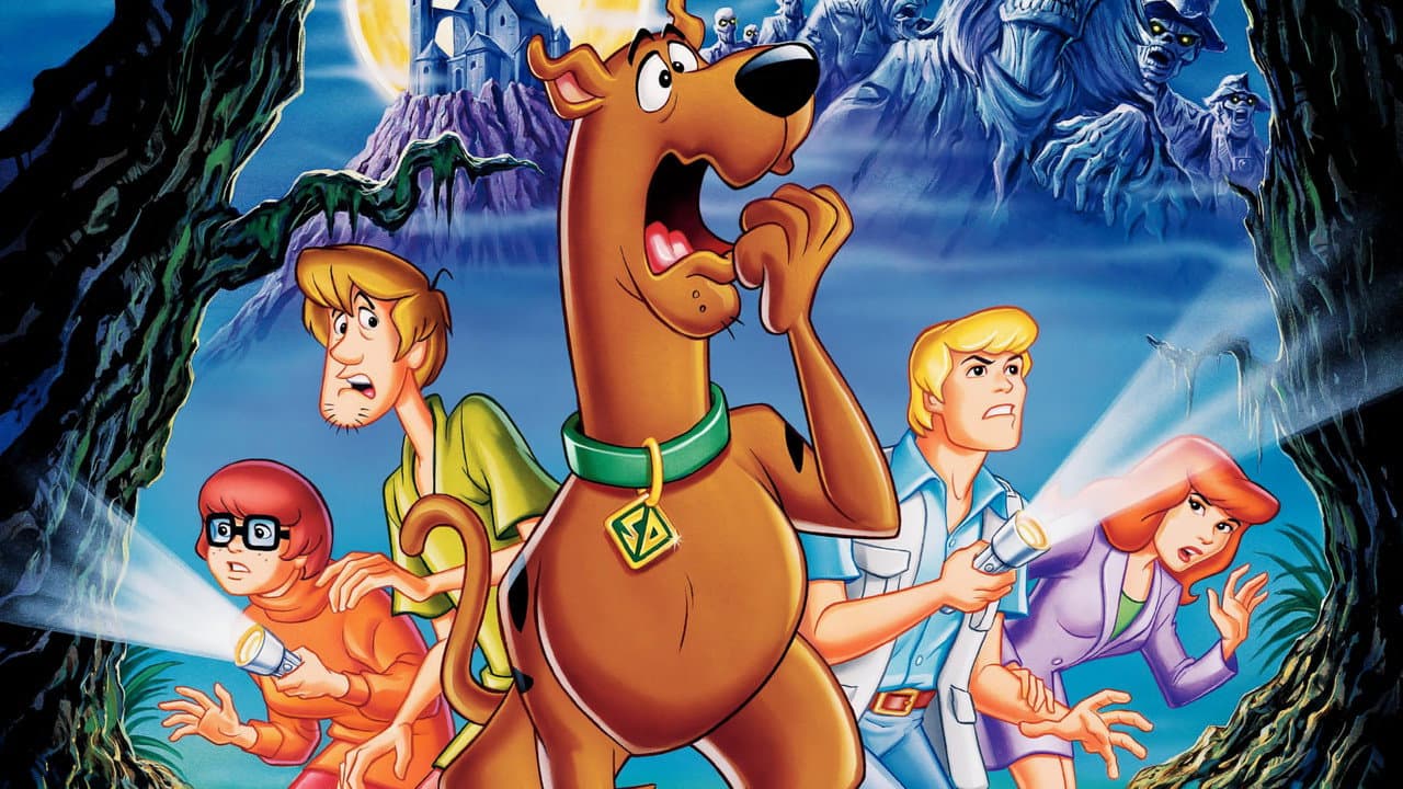 Scooby-Doo on Zombie Island — backdrops 2