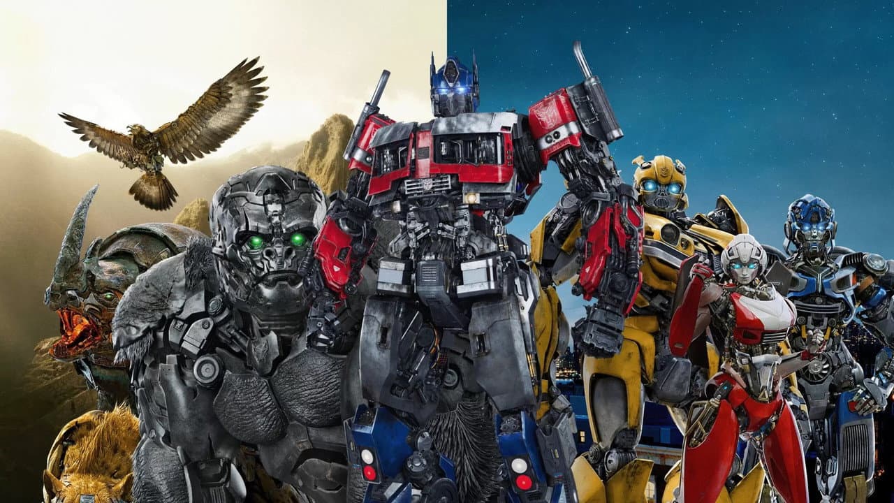 Transformers: Rise of the Beasts — backdrops 3