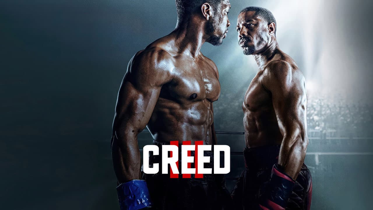 Creed III — backdrops with title 5