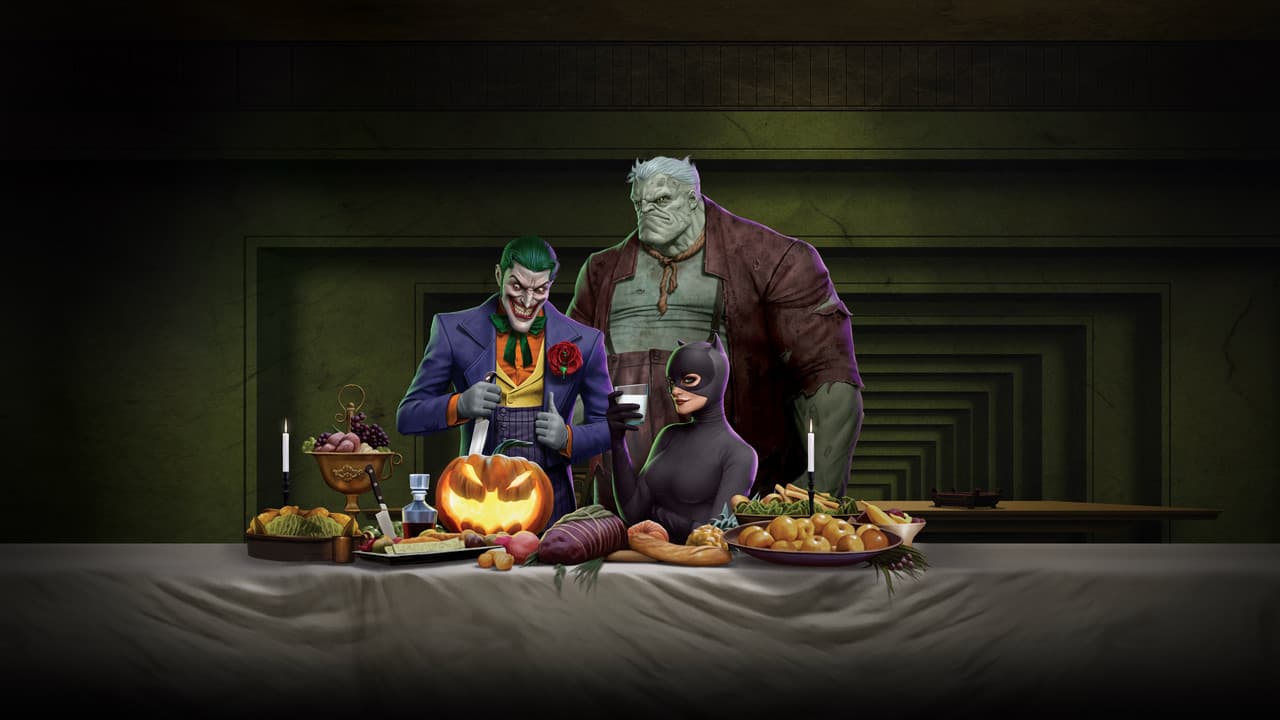 Batman: The Long Halloween, Part One — backdrops 2