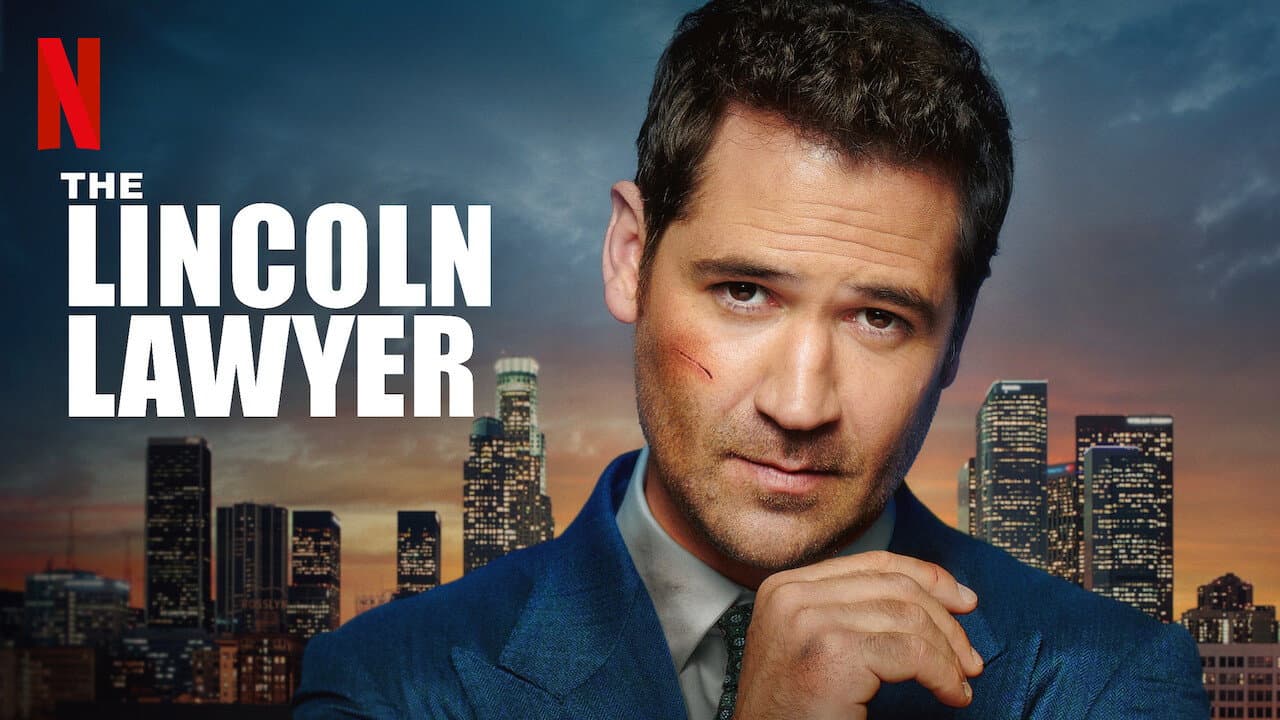 The Lincoln Lawyer — backdrops with title 5