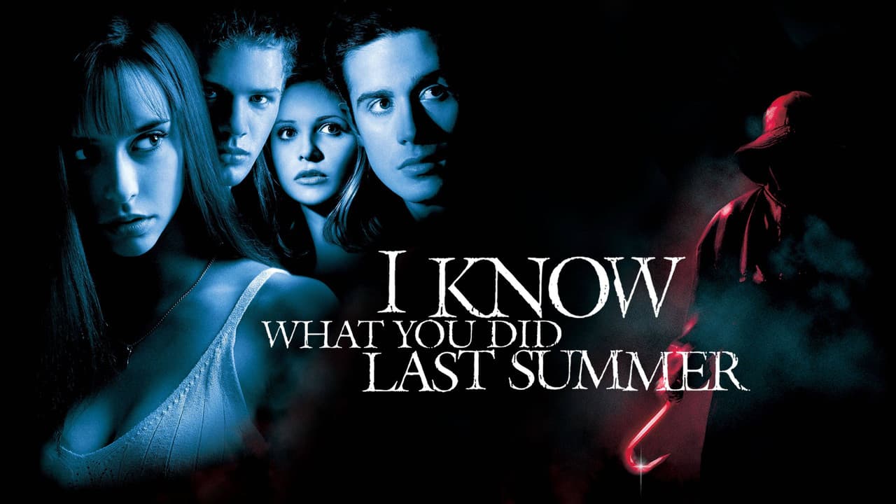 I Know What You Did Last Summer — backdrops with title 3