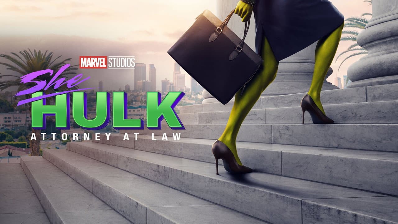 She-Hulk: Attorney at Law — backdrops with title 2