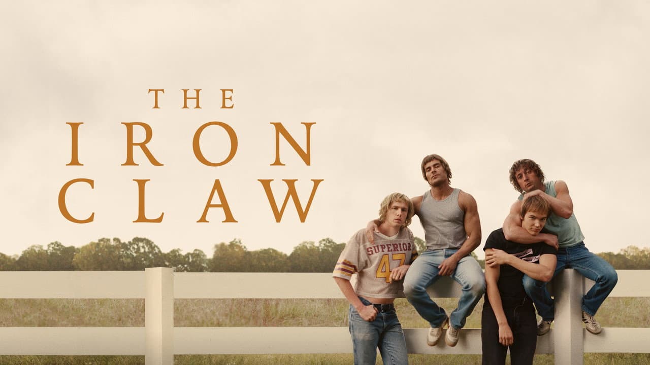 The Iron Claw — backdrops with title 5