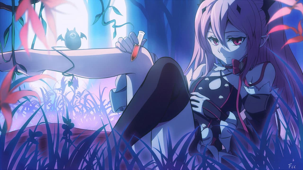 Seraph of the End — backdrops 4