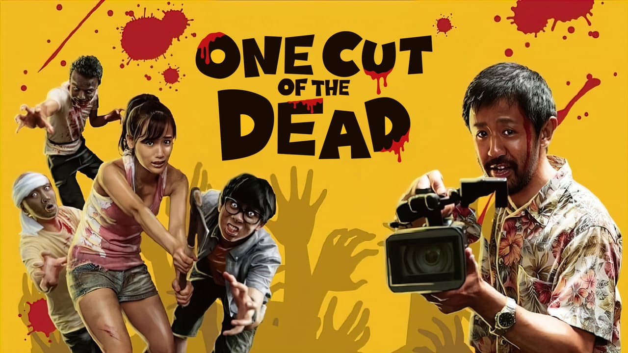 One Cut of the Dead — backdrops with title 3