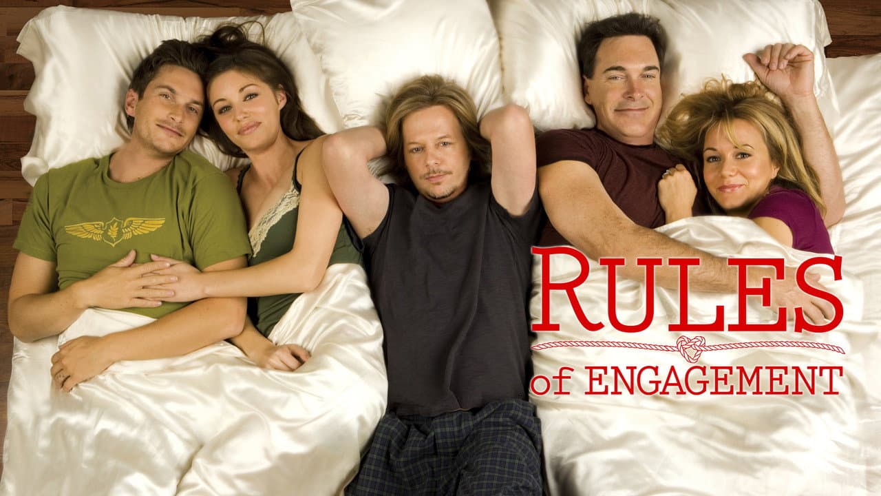 Rules of Engagement — backdrops with title 8