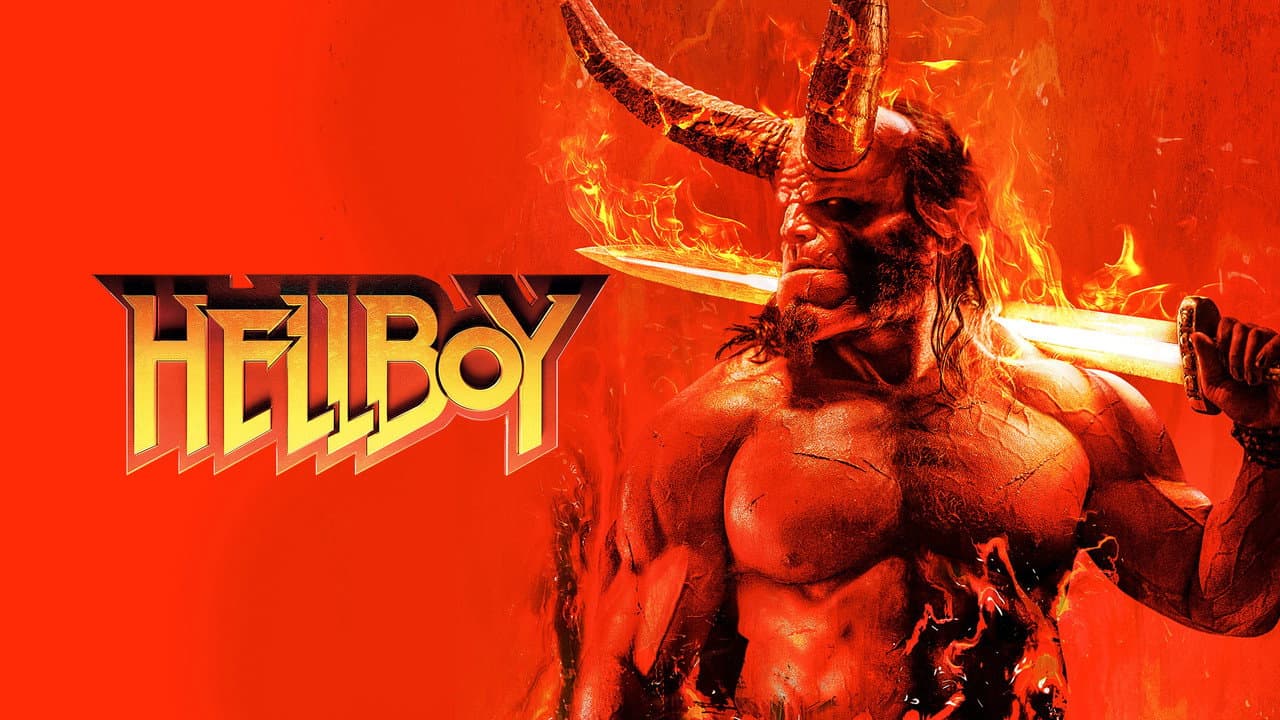 Hellboy — backdrops with title 1