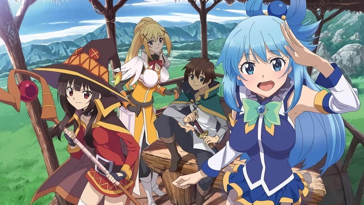 KONOSUBA – God's blessing on this wonderful world! Legend of Crimson — backdrops 1