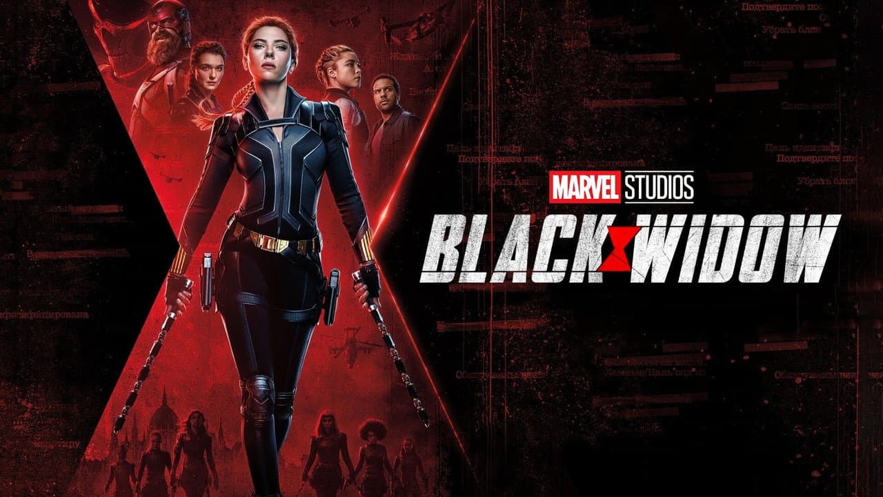 Black Widow — backdrops with title 5