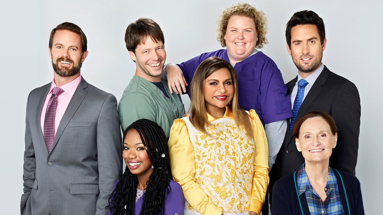 The Mindy Project — backdrops 6
