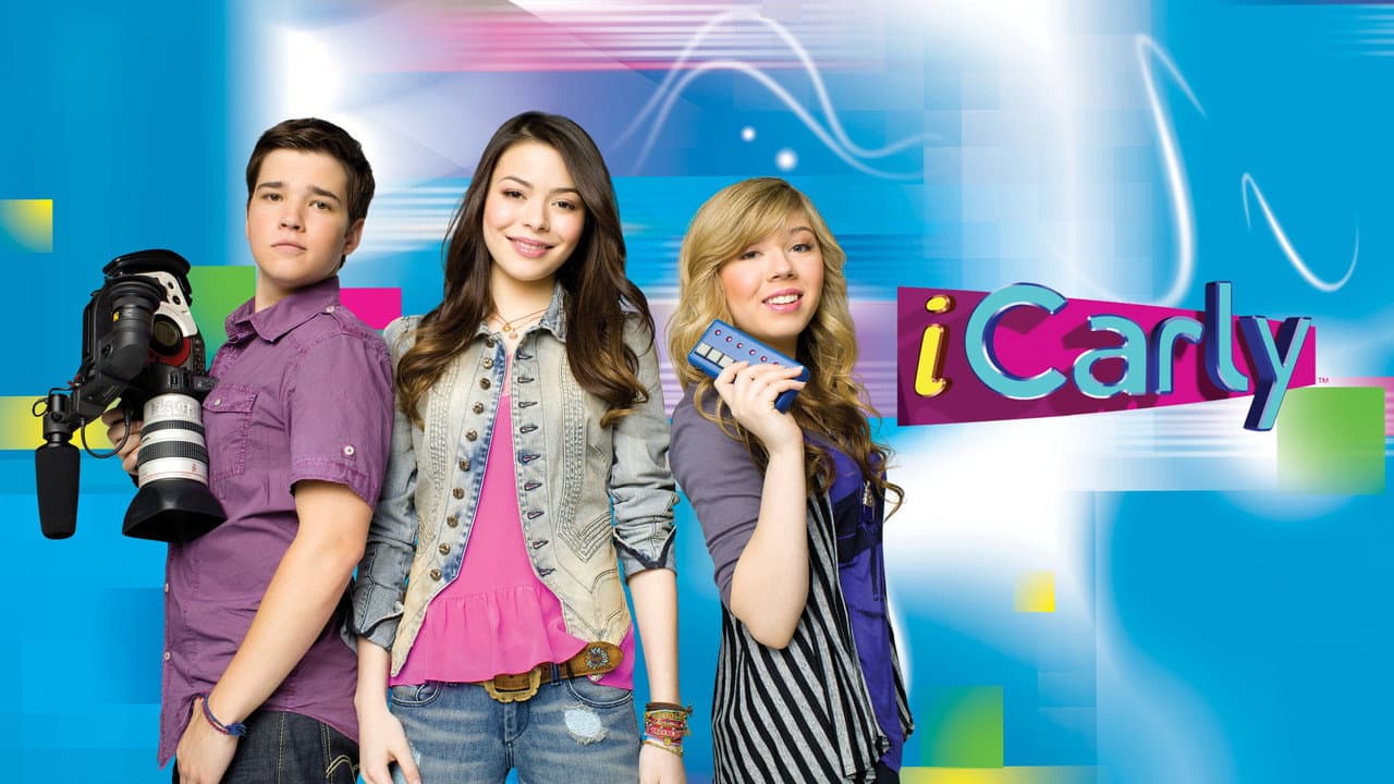 iCarly — backdrops with title 8