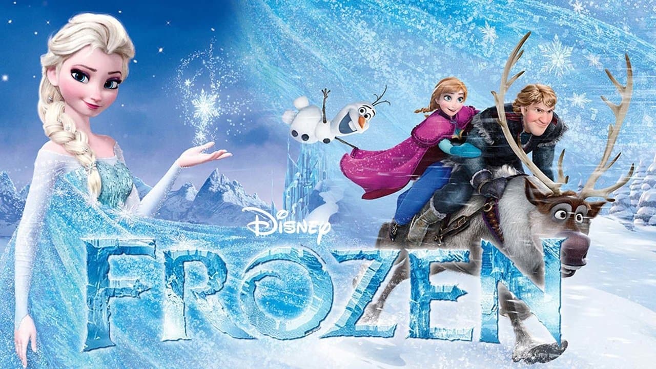 Frozen — backdrops with title 4