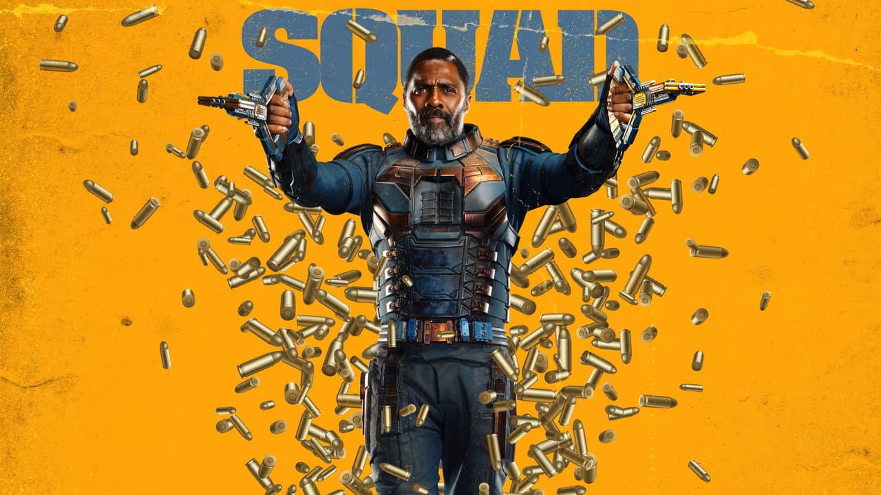 The Suicide Squad — backdrops with title 5