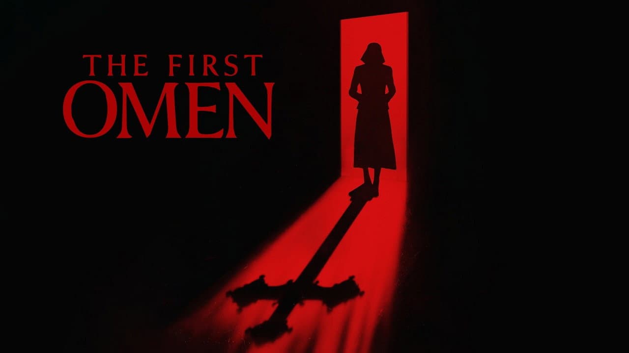 The First Omen — backdrops with title 1