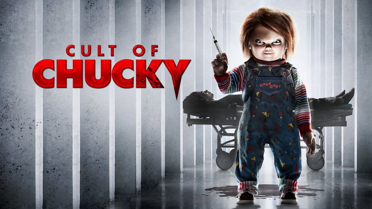 Cult of Chucky — backdrops with title 1