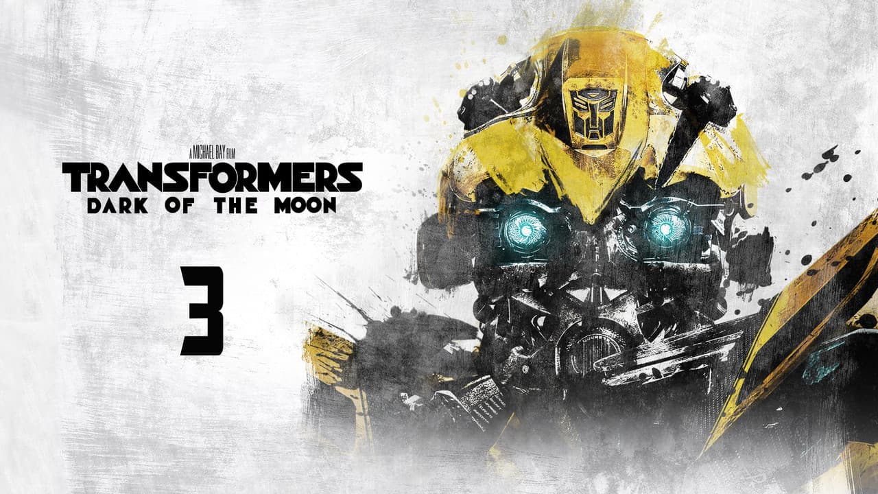 Transformers: Dark of the Moon — backdrops with title 1